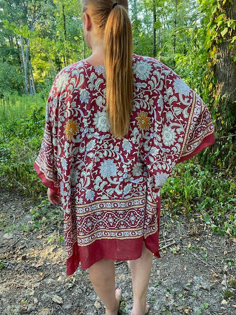 Rusty Red Kimono